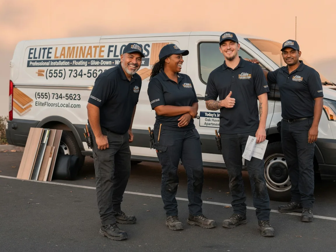 Laminate flooring installation company in Sheldon, VT